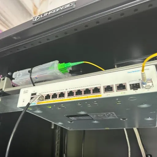 Rural Hill — Wireless Internet Installation