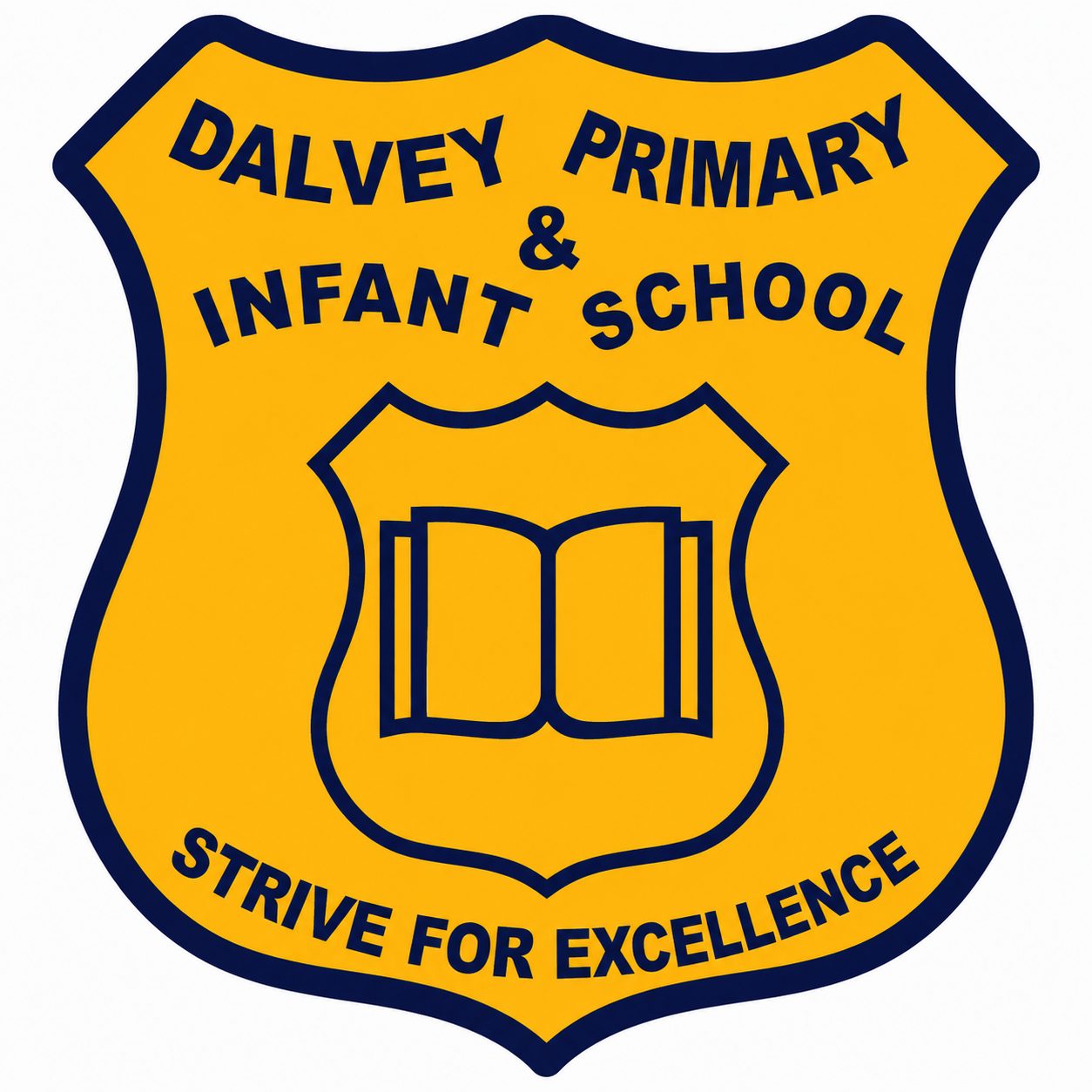 Dalvey Primary and Infant School crest